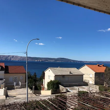 Apartman Stefanija Novi Vinodolski Exteriör bild